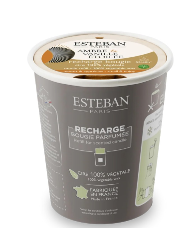 DECORATION ESTEBAN RECHARGE BOUGIES...