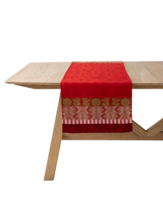 NAPPE JACQUARD GIPSY RUBIS...