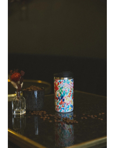THERMOS QWETCH TRAVEL MUG ARTY 470ML