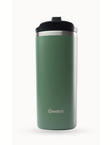 THERMOS QWETCH TRAVEL MUG KAKI 470ML