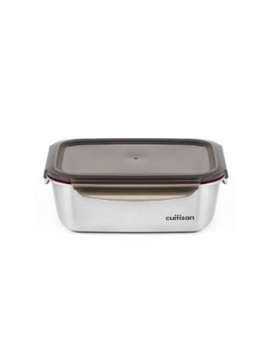 BOITE LACUCINA RECTANGULAIRE INOX 1800ML