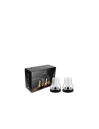 VERRE PEUGEOT WHISKY SPIRIT SET 2PCS