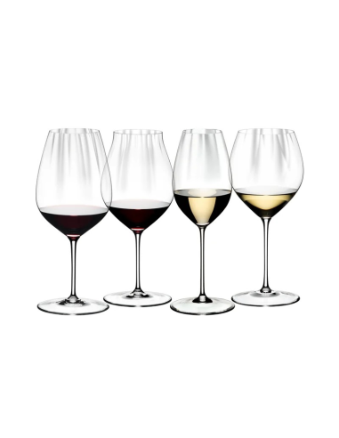 VERRE RIEDEL PERFORMANCE SET DE...