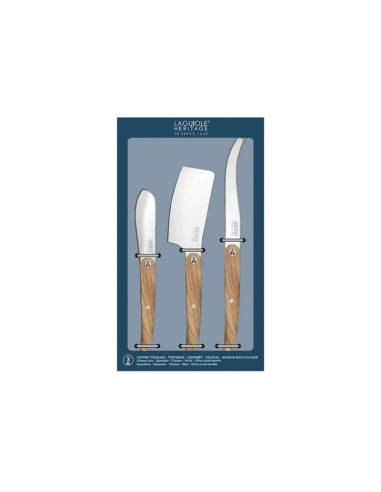 COUTEAU TB LAGUIOLE SET FROMAGE 3P...