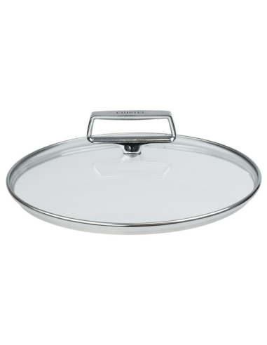 COUVERCLE CRISTEL EN VERRE 24CM...