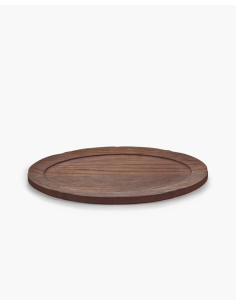 PLATEAU SERAX EN BOIS OVAL...