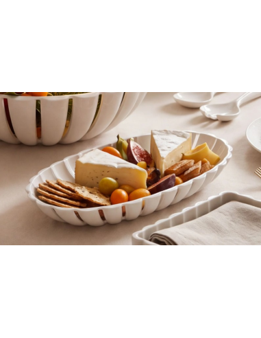 PLAT GUZZINI GRACE PLAT DE SERVICE WHITE