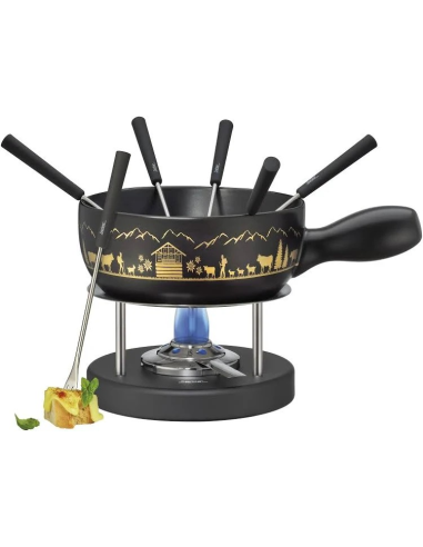 FONDUE SPRING MONTANA ENSEMBLE NOIR OR