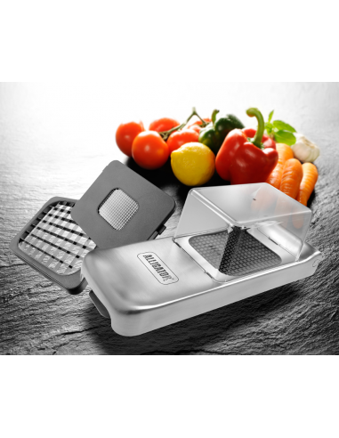 ACCESSOIRE ALLIGATOR CHOPPER INOX 3...