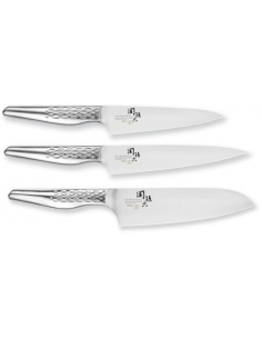COUTEAU KAI SHOSO 3PCS