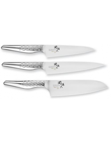 COUTEAU KAI SHOSO 3PCS