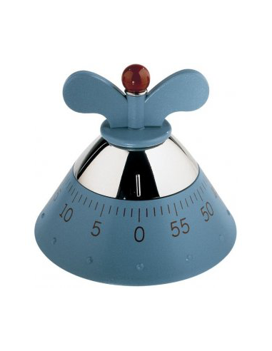 MINUTERIE ALESSI MECANIQUE BLEUE