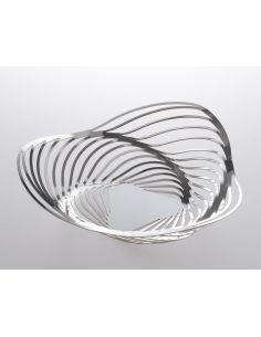 PLAT ALESSI TRINITY 26CM INOX