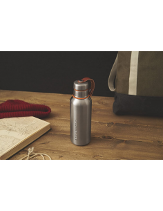 Black Blum Stainless Steel Insulated Water Bottle 0.75L - Olive